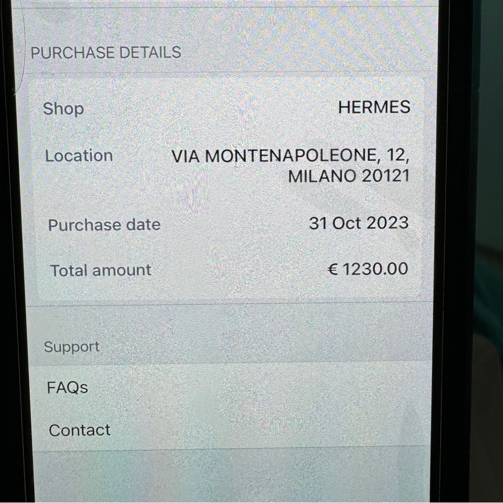 Hermes Oran shearling sandal - Size 39 - Picture 14 of 14